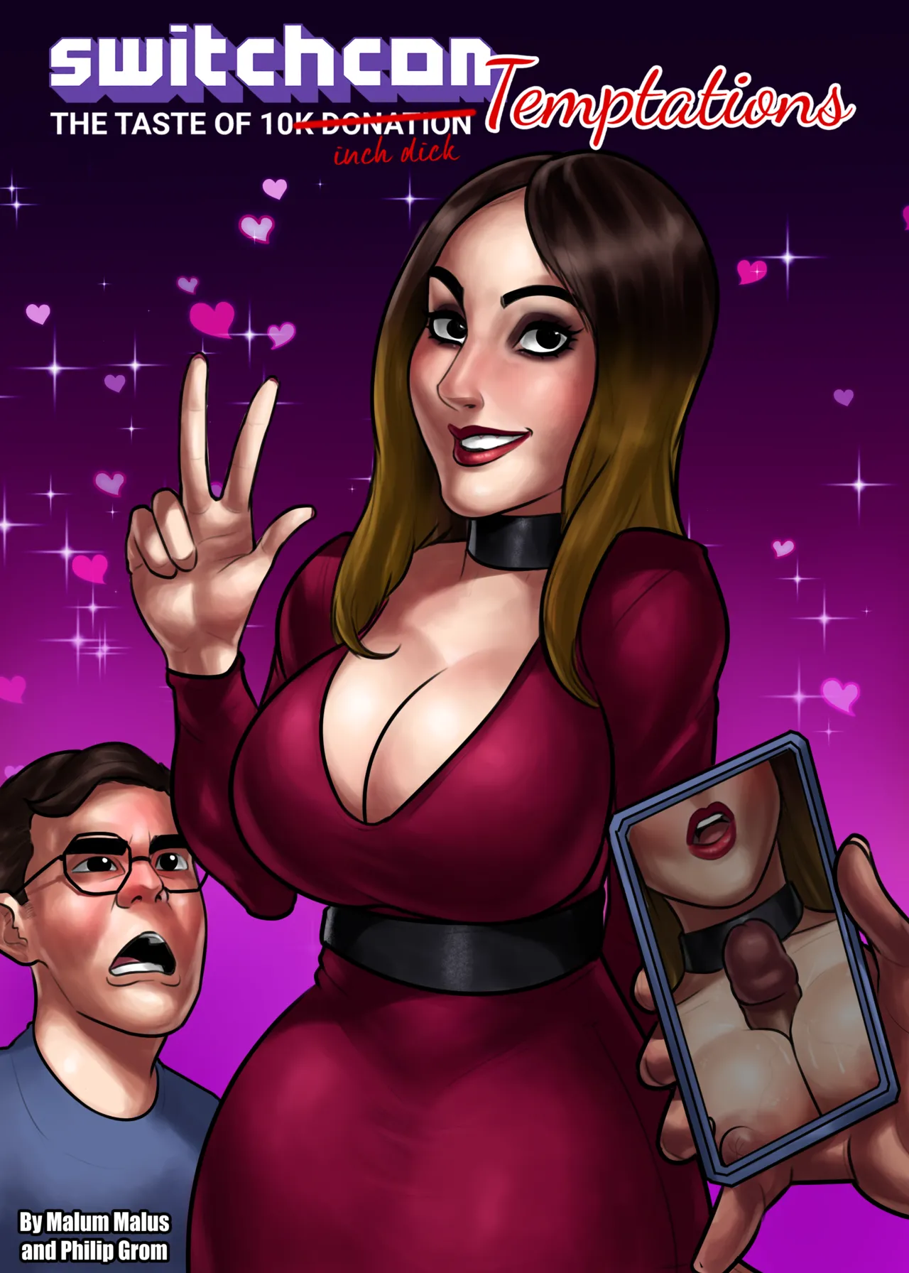 Switchcon Temptations: The taste of 10 inch dick page 1 full