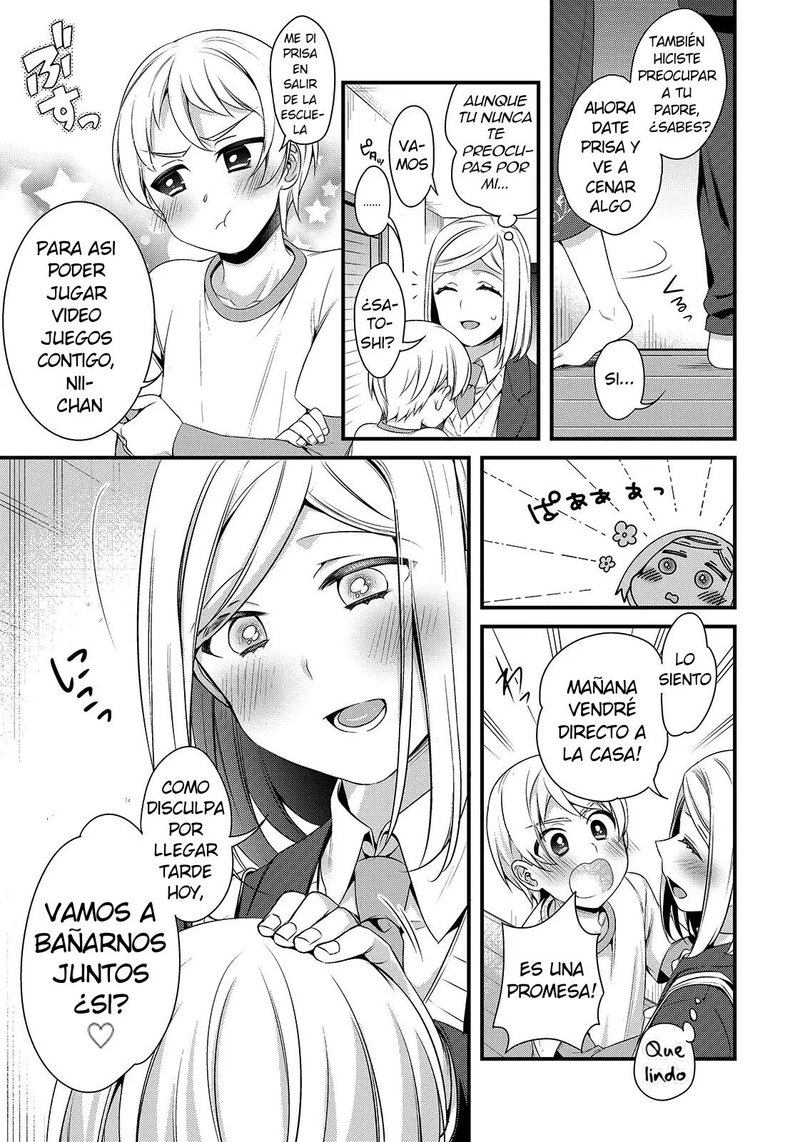 Onii-chan nan dakara 4 page 3 full