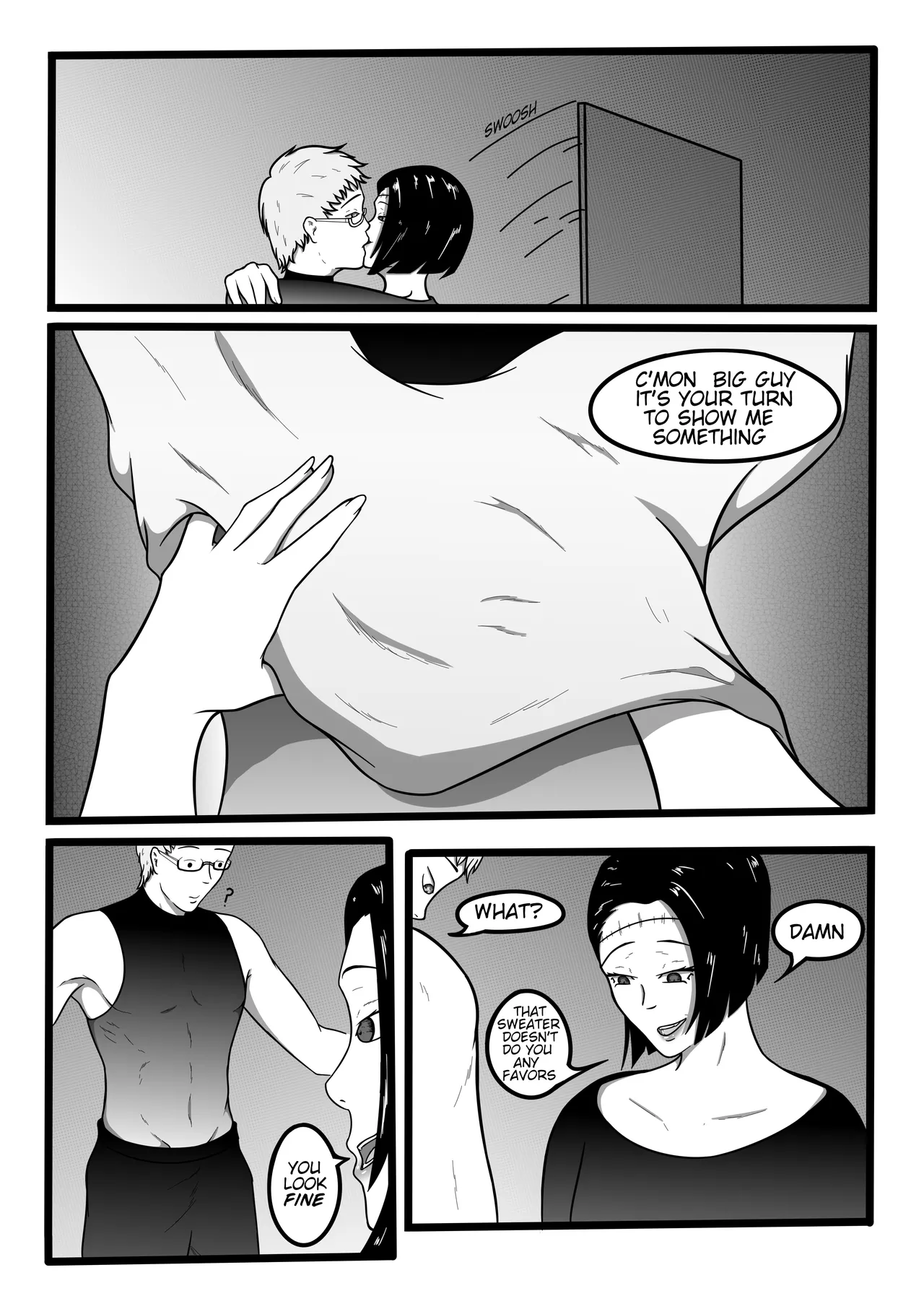 Kenjaku's Plan B page 8 full