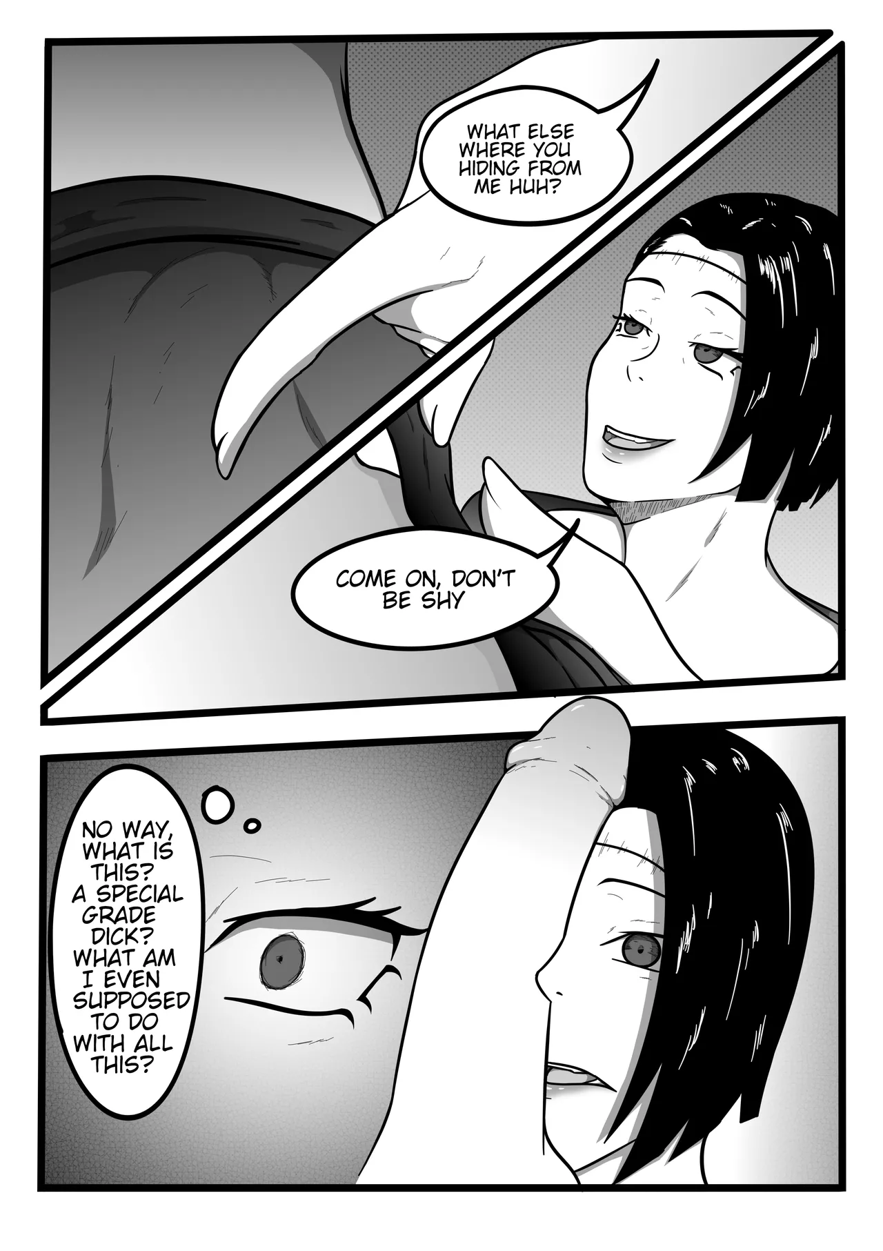 Kenjaku's Plan B page 9 full