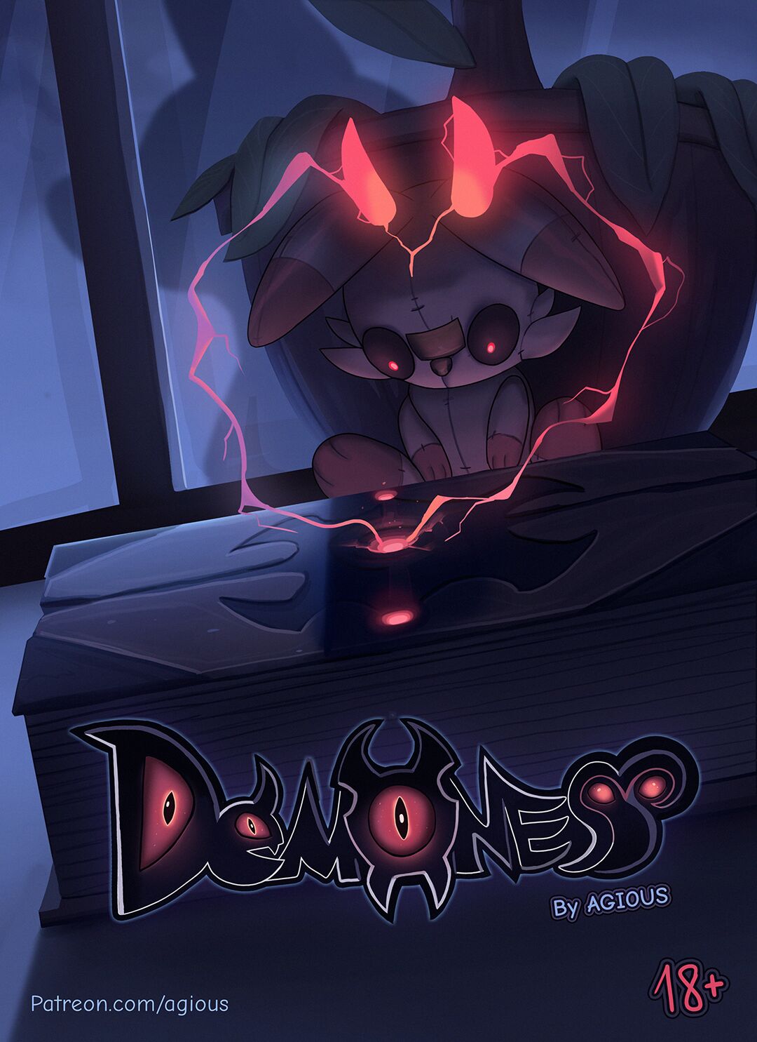 Demoness page 1 full