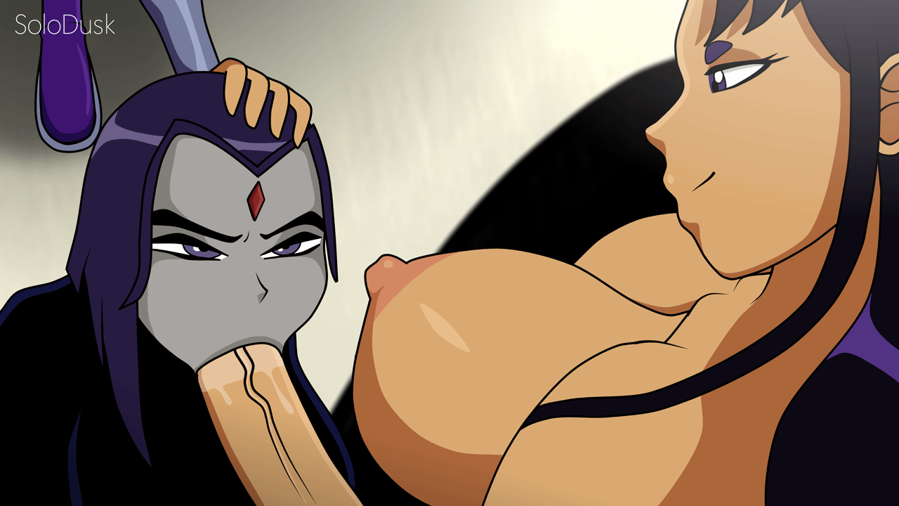 Raven, Starfire and Blackfire page 10 full