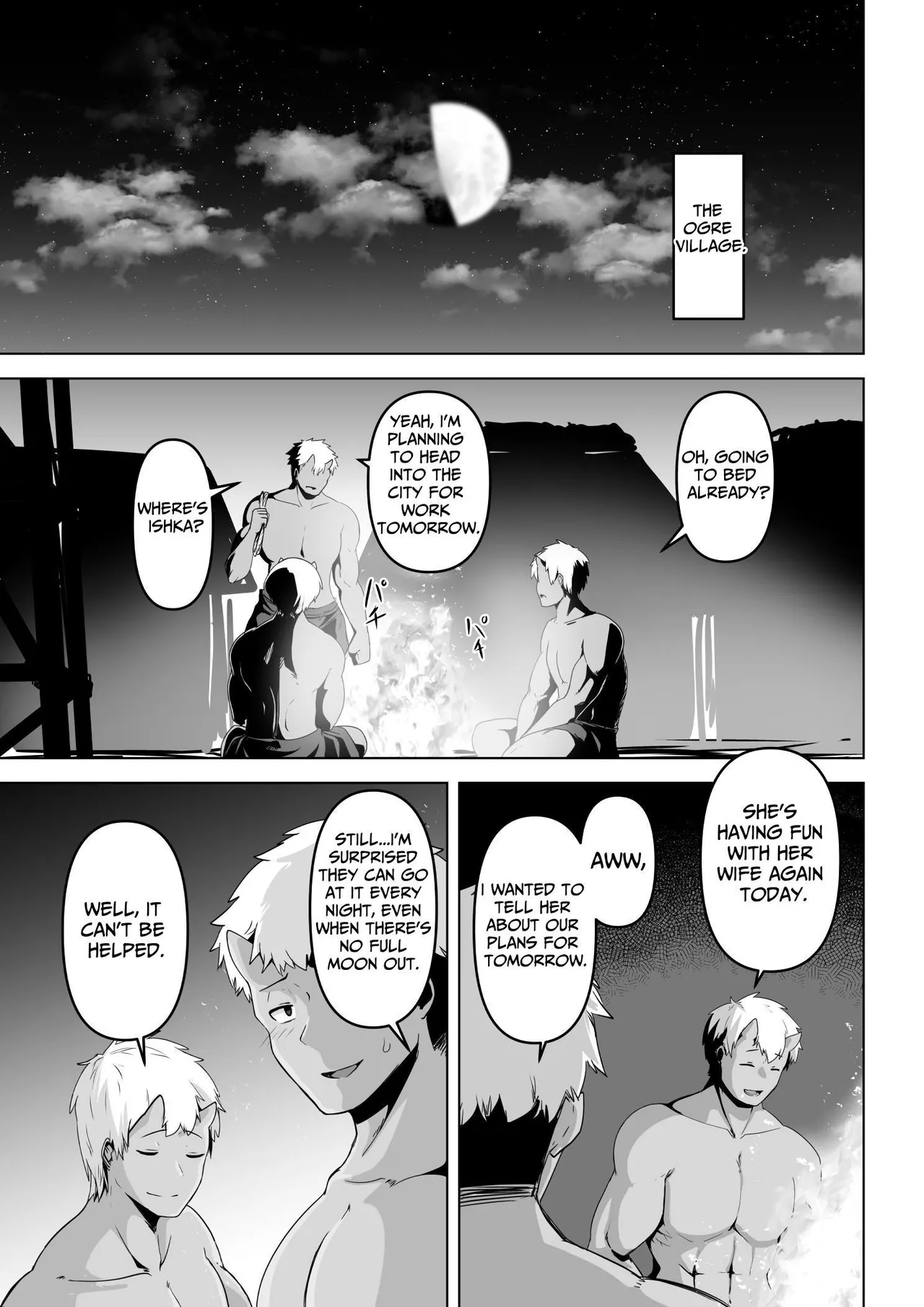 Seiyoku Tsuyo Tsuyo Elf wa Muriyari Okashite Hoshii | Lustful Elf Wants To Be Violated Against Her Will page 3 full