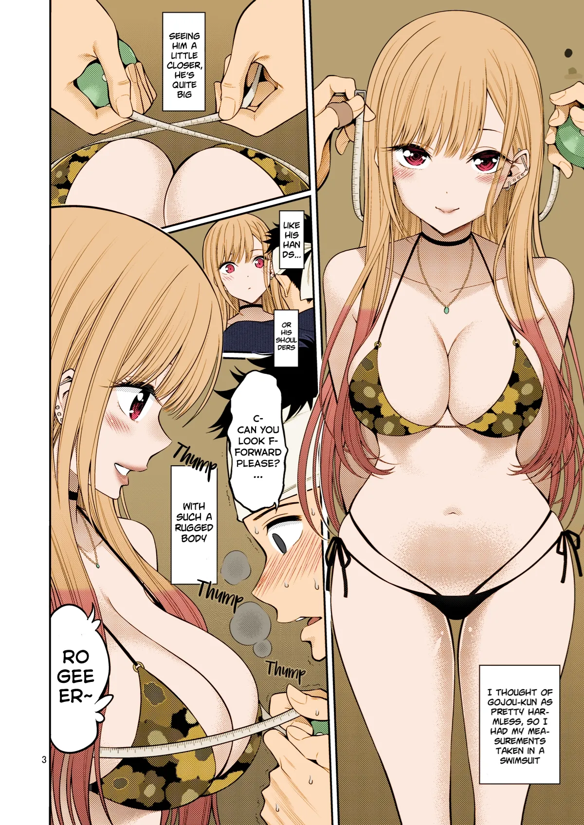 Sono Bisque Doll wa H o Suru page 3 full