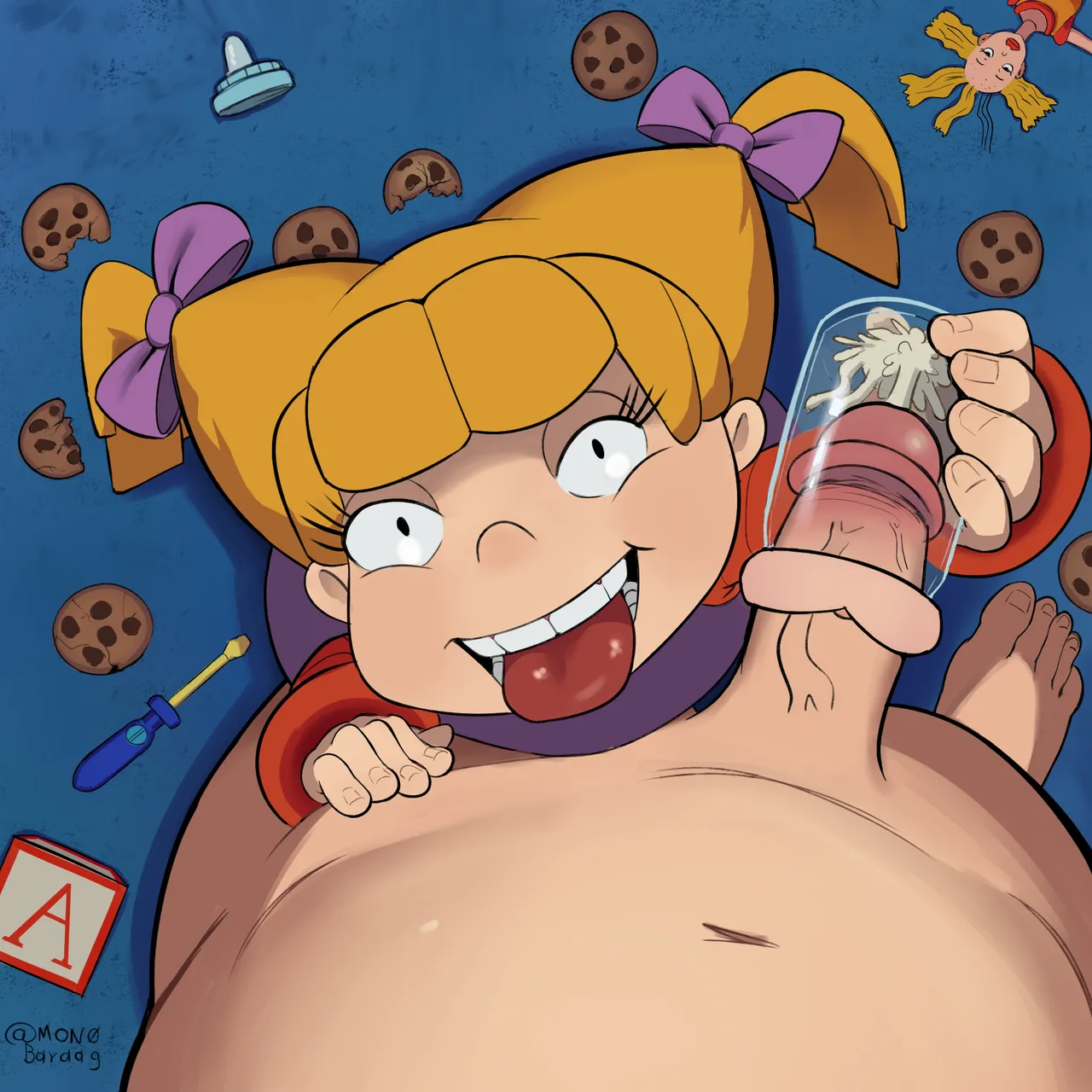 Angelica Pickles Canonically Fucked Stu page 10 full