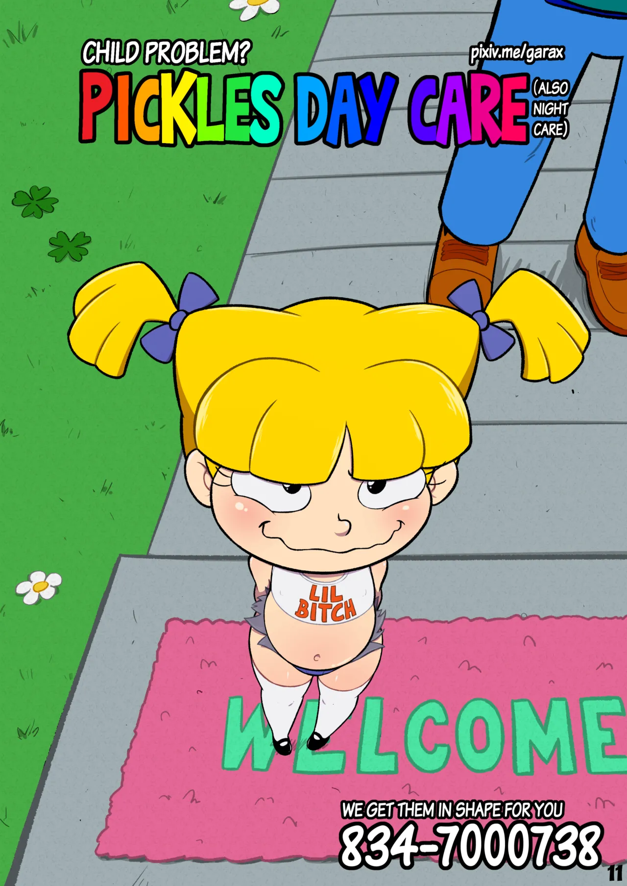 Angelica Pickles Canonically Fucked Stu page 9 full