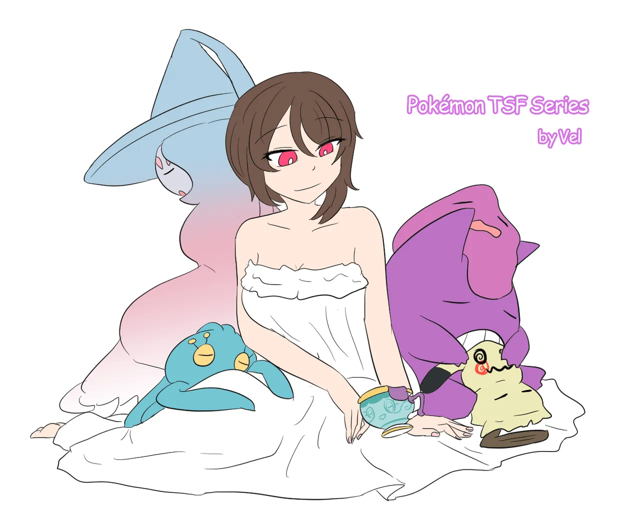 Pokémon TSF Series page 1 full