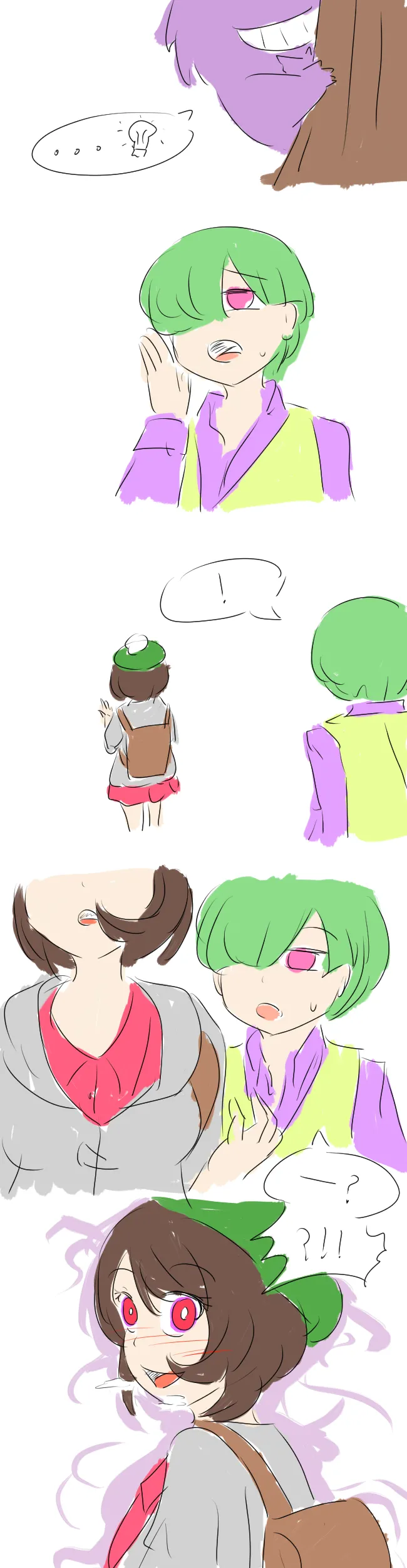 Pokémon TSF Series page 5 full