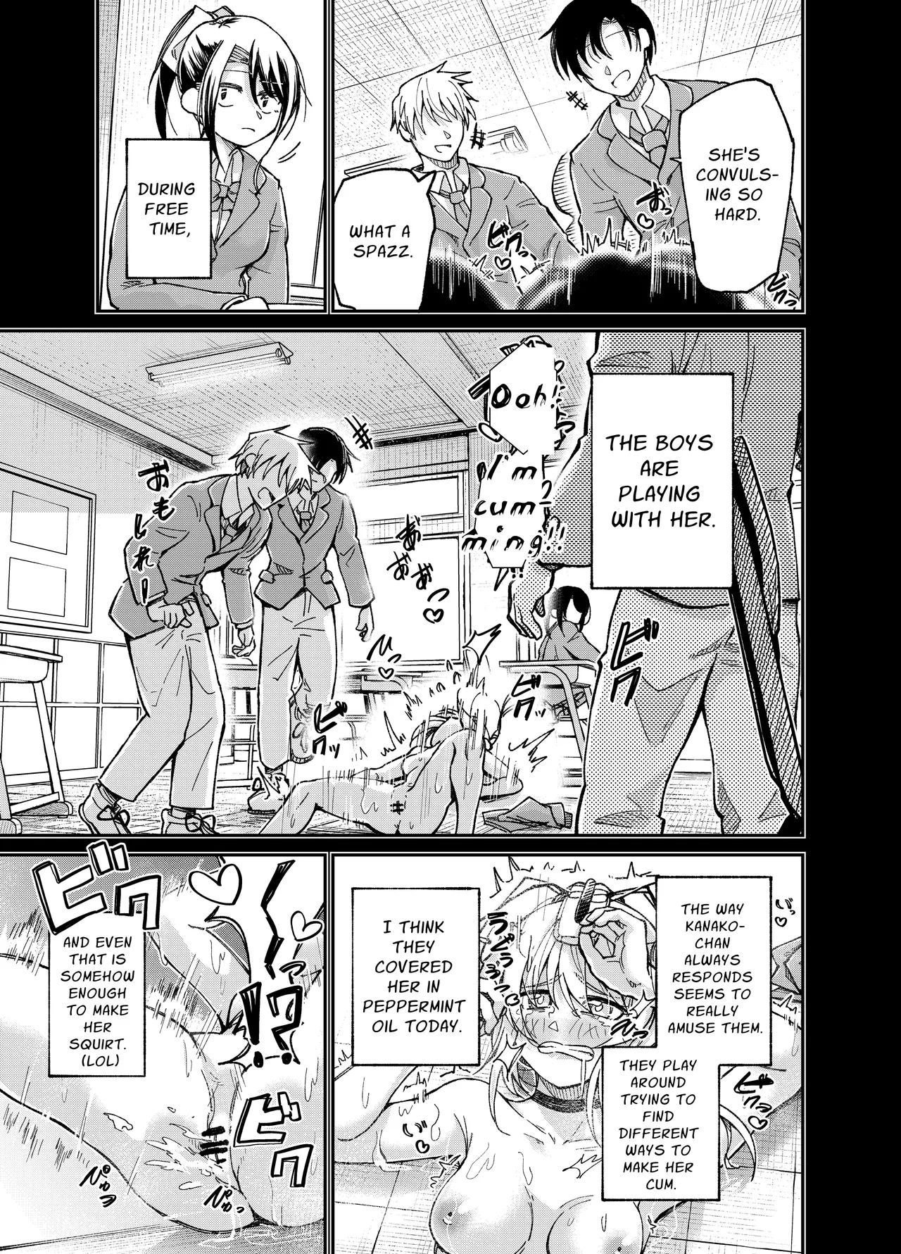 Slightly Odd Transfer Student page 9 full