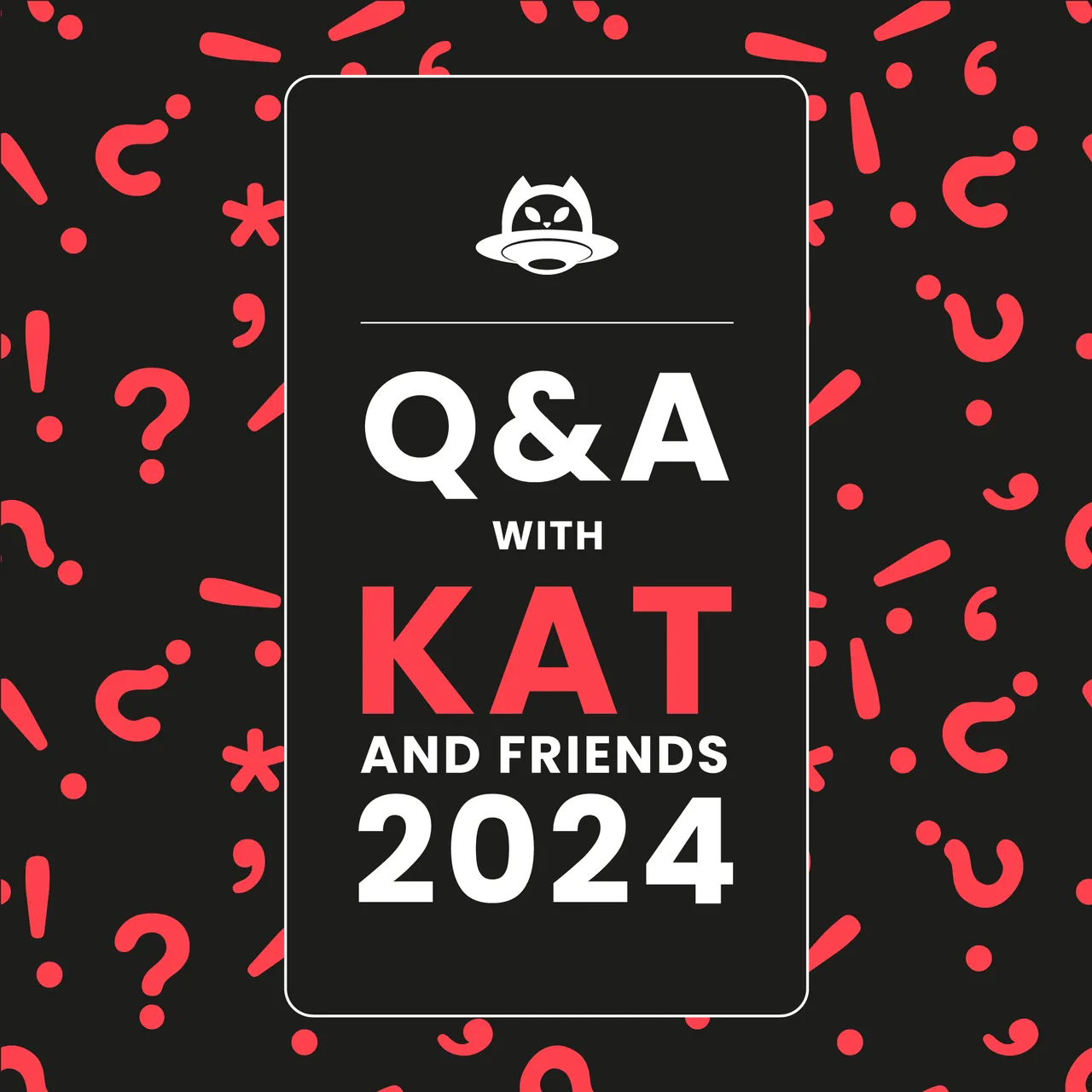 Q&amp;A with Kat 2024  😺🍈😻 page 1 full