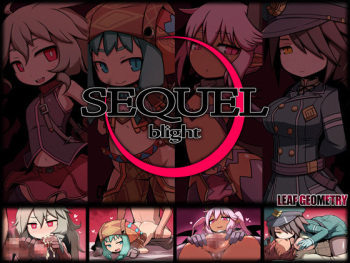 SEQUEL blight cover