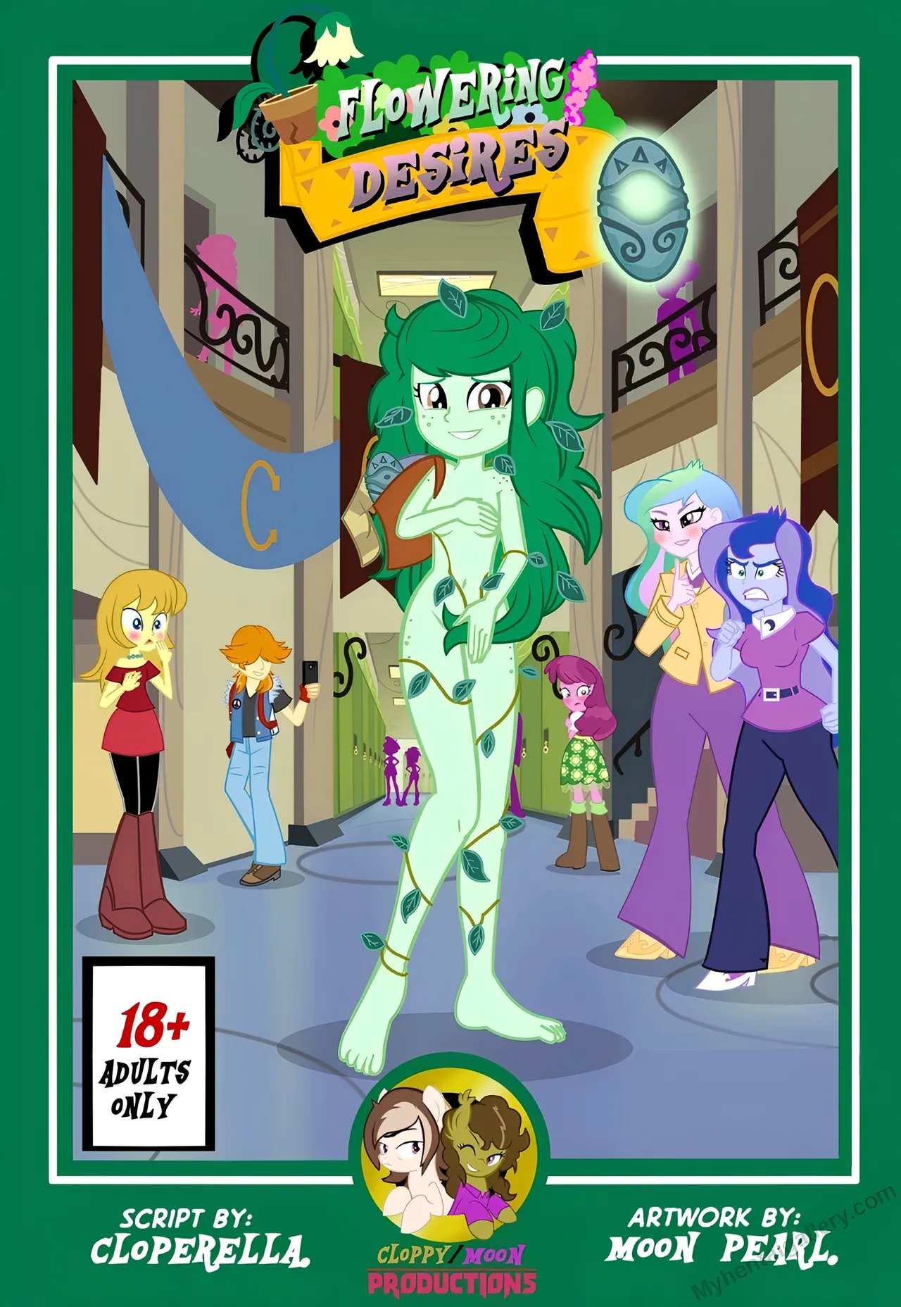 Equestria girl flowering desires  Traductor page 1 full