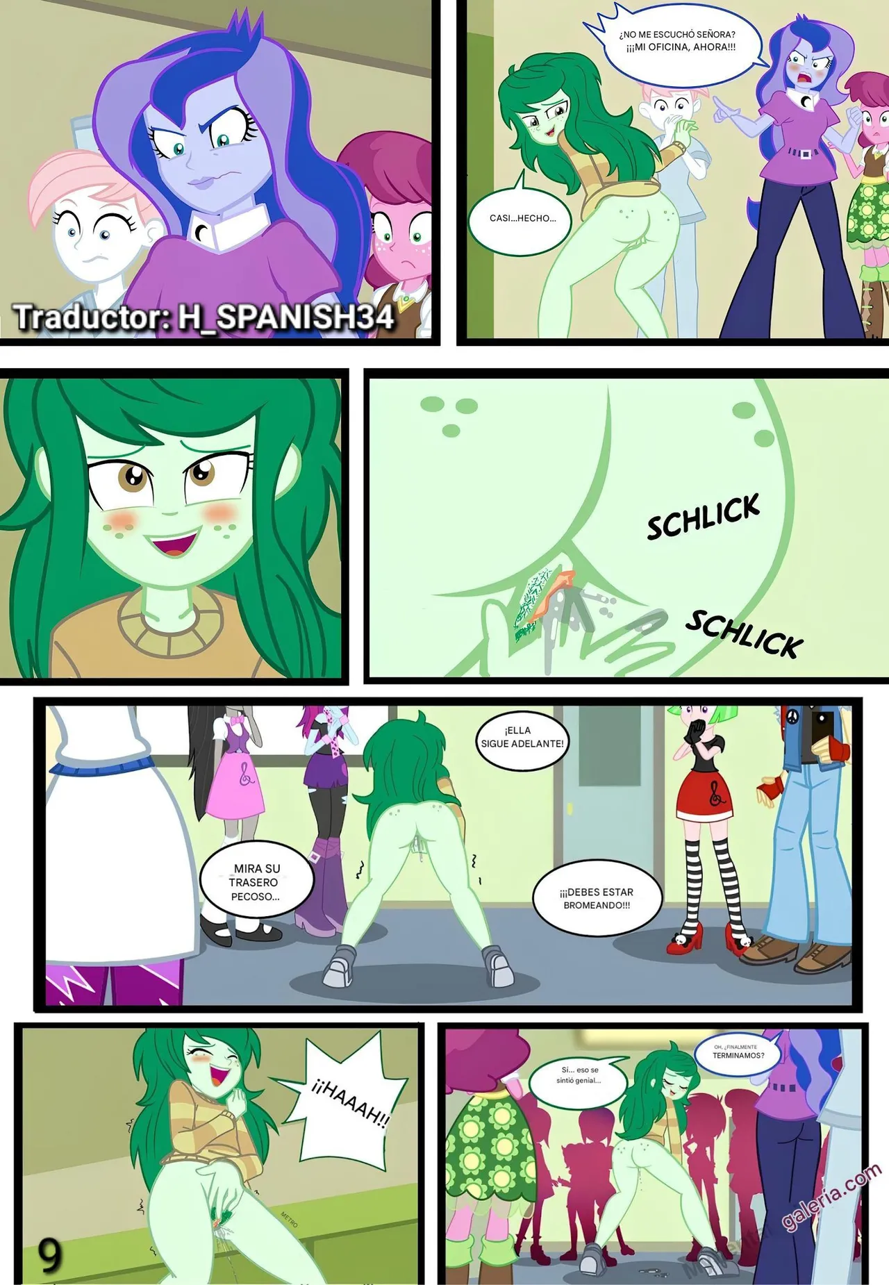 Equestria girl flowering desires  Traductor page 10 full