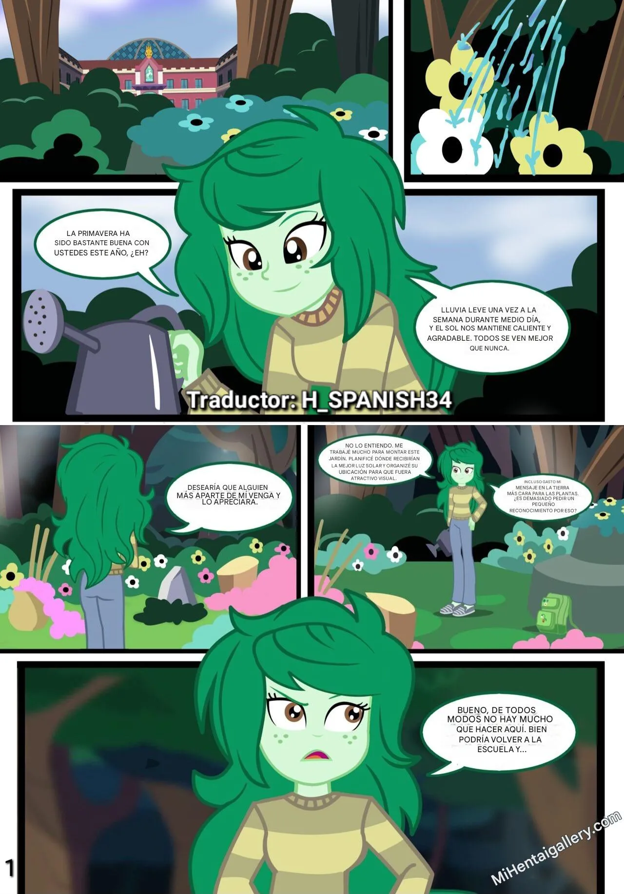 Equestria girl flowering desires  Traductor page 2 full