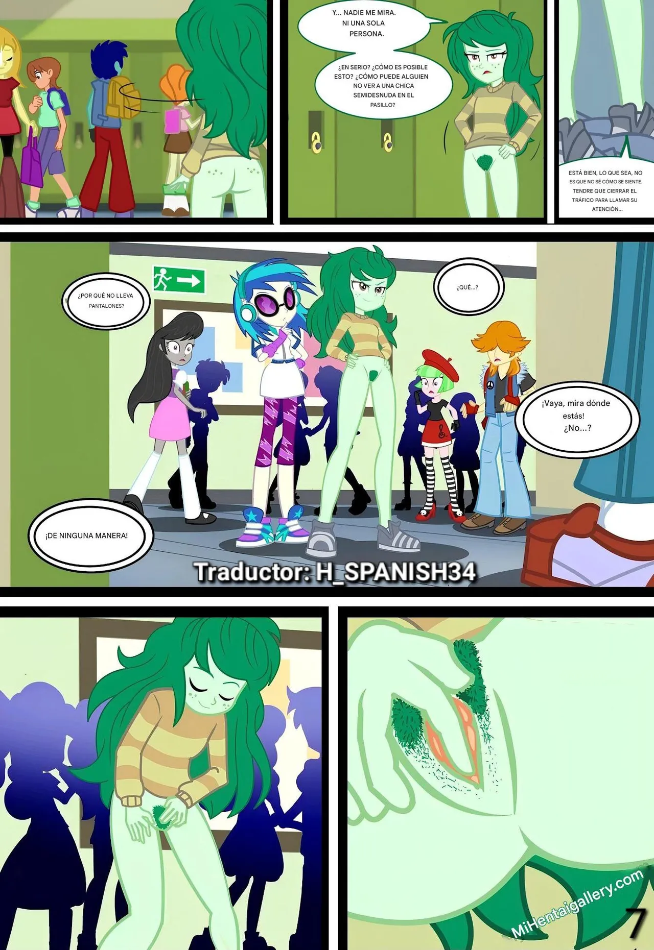 Equestria girl flowering desires  Traductor page 8 full