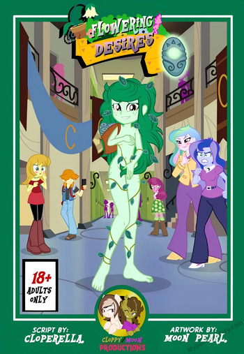 Equestria girl flowering desires  Traductor cover
