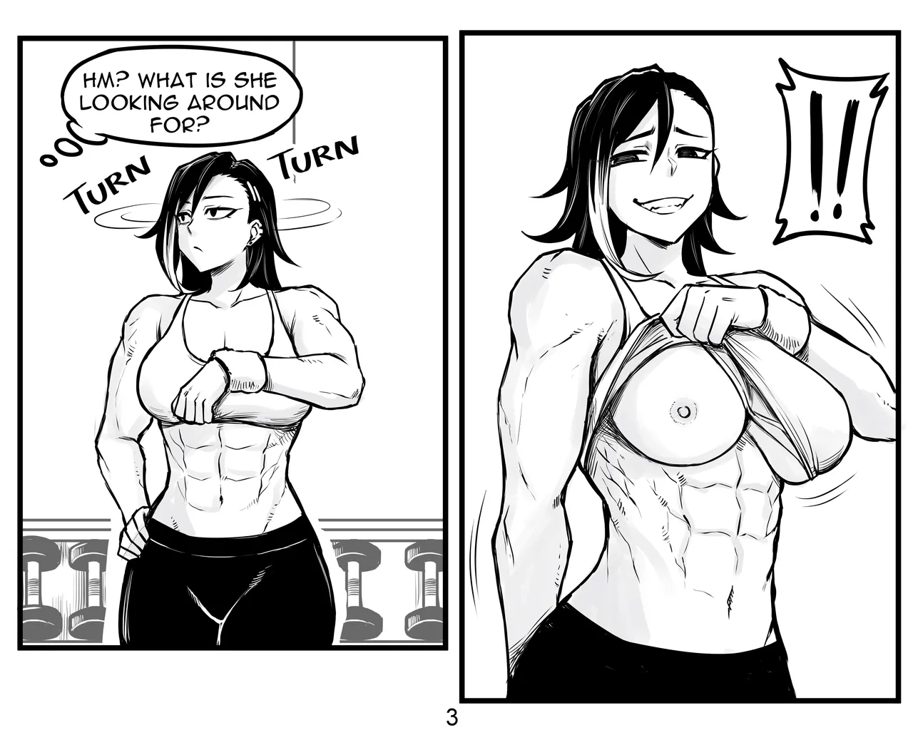 Sadist Junior / Sadist GF page 9 full