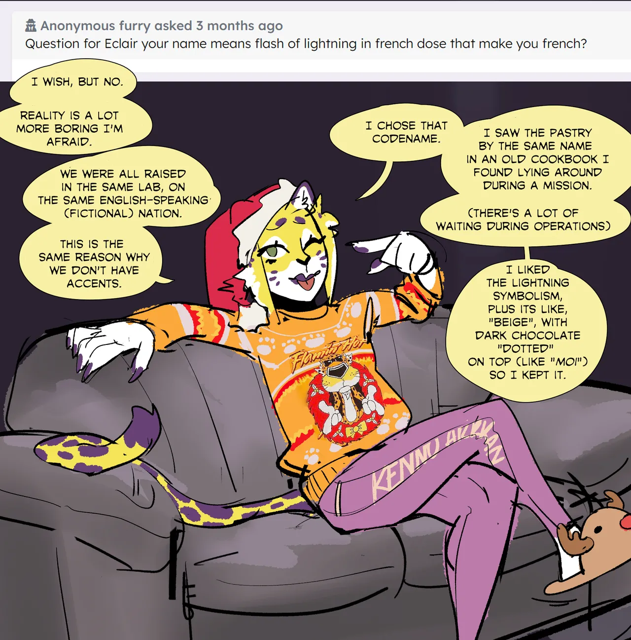 My life with Fel Q&amp;A Pack #701-800 page 10 full