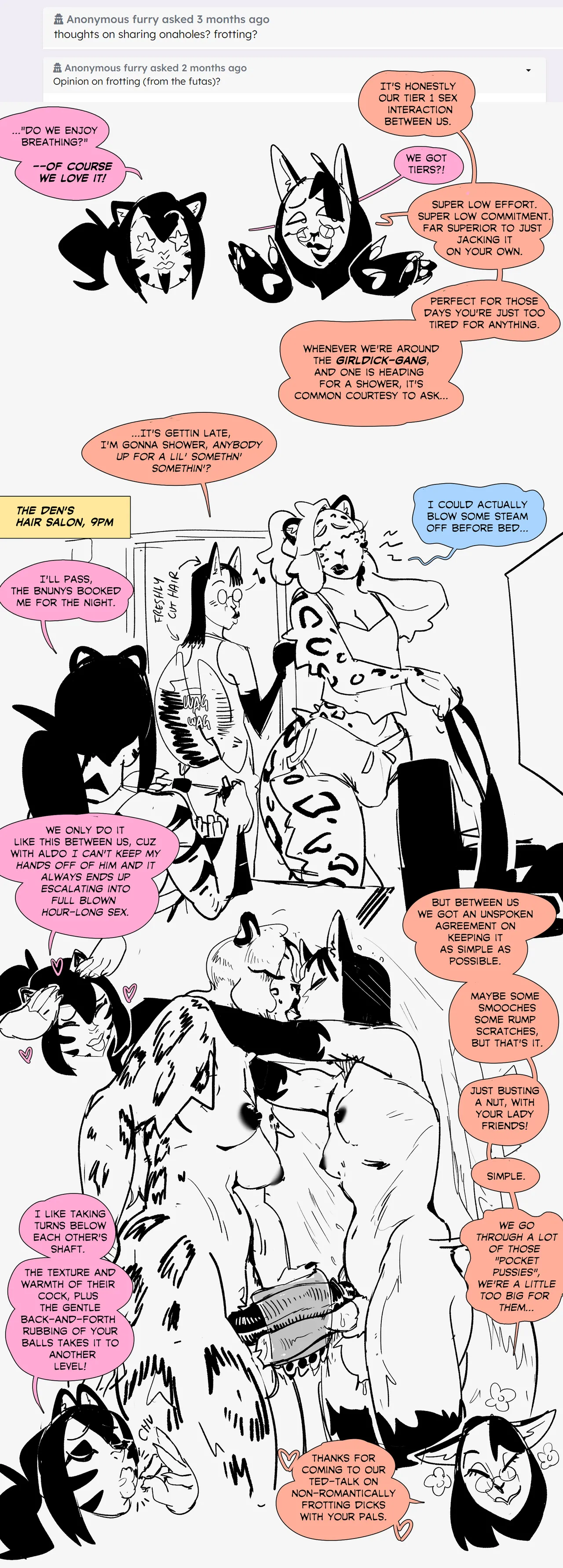 My life with Fel Q&amp;A Pack #701-800 page 2 full