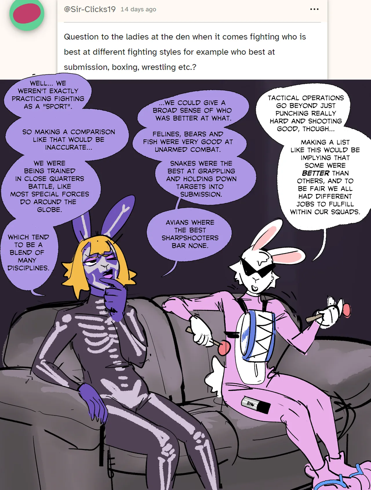 My life with Fel Q&amp;A Pack #701-800 page 3 full