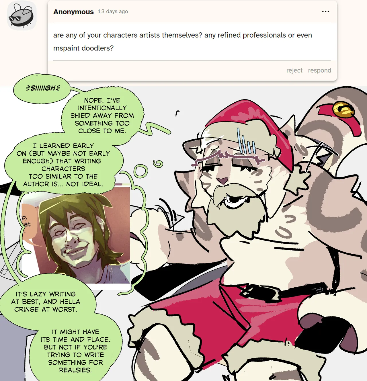 My life with Fel Q&amp;A Pack #701-800 page 9 full