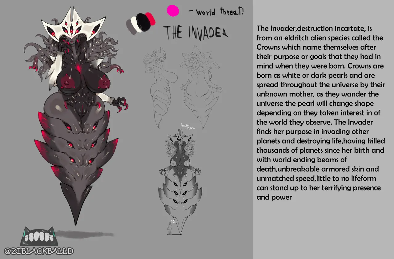 The Invader page 3 full