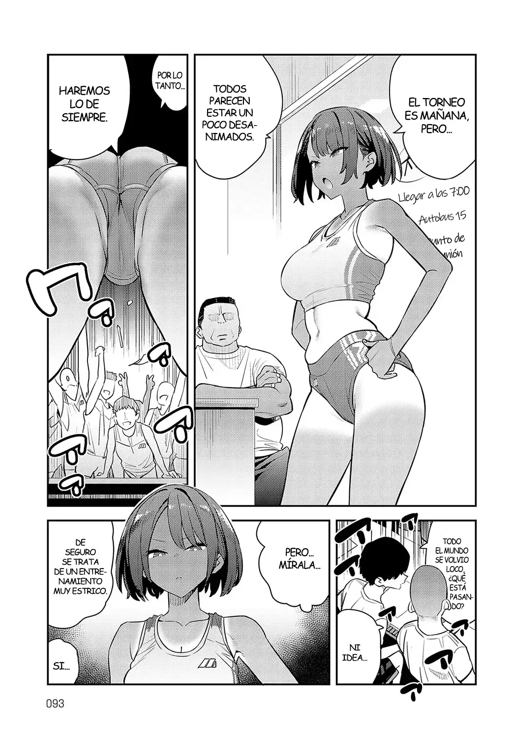 Ikuzo Rikujoubu! | ¡Miembros del Club de Atletismo, Vamos a Corrernos! page 3 full