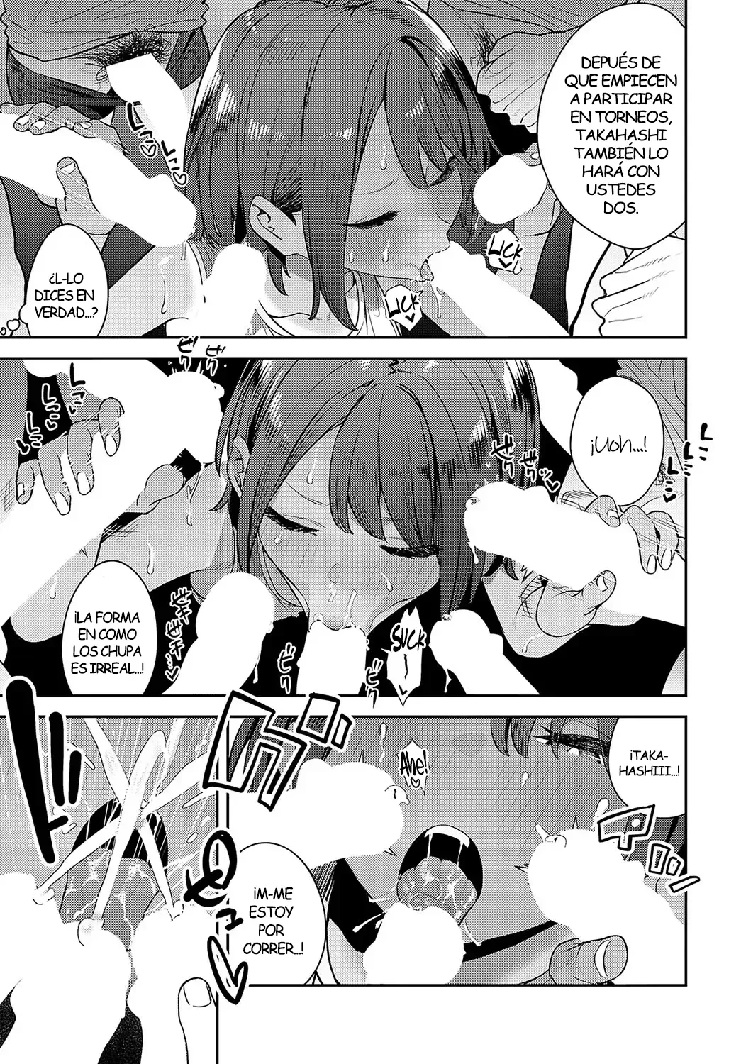 Ikuzo Rikujoubu! | ¡Miembros del Club de Atletismo, Vamos a Corrernos! page 5 full