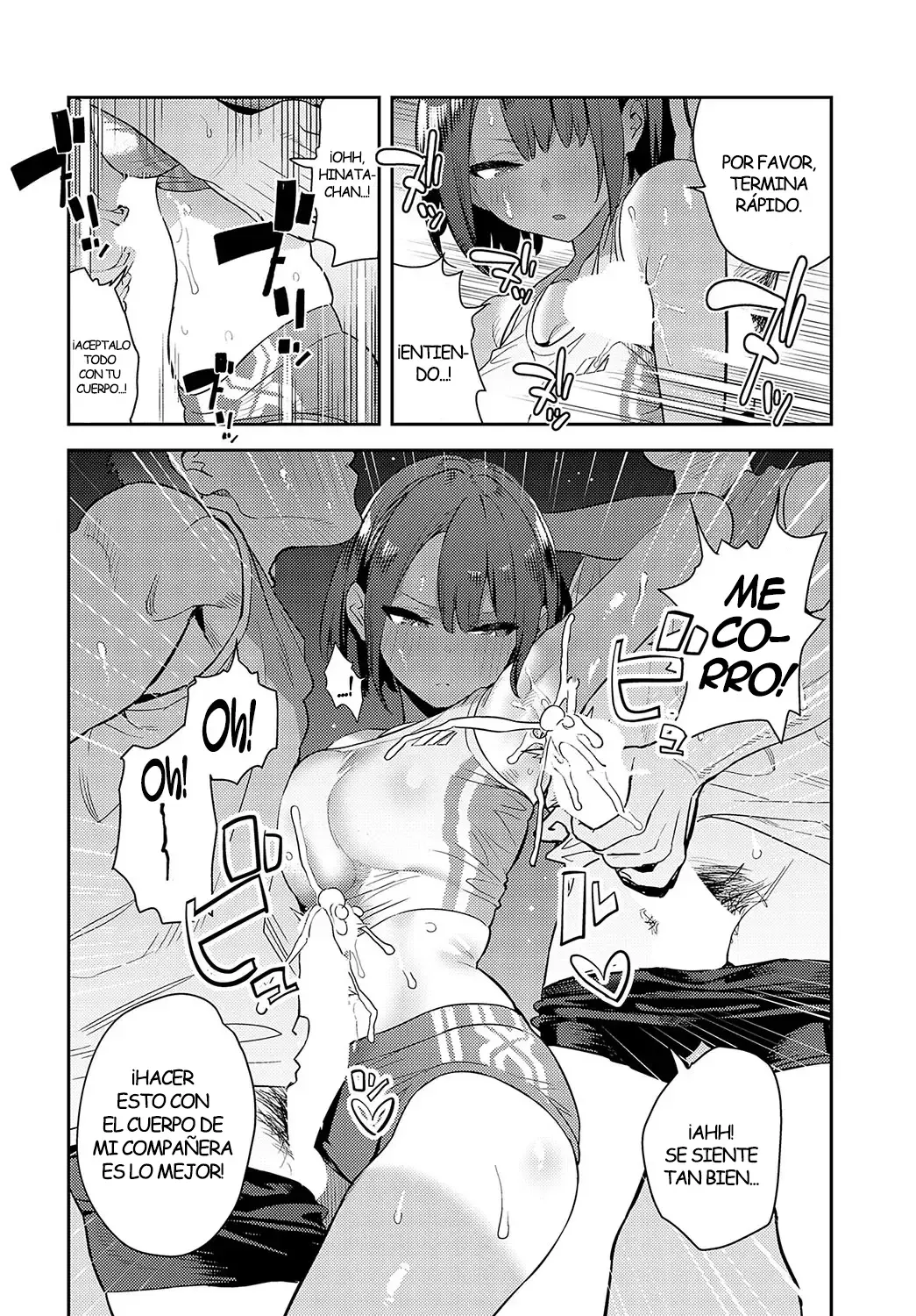 Ikuzo Rikujoubu! | ¡Miembros del Club de Atletismo, Vamos a Corrernos! page 8 full