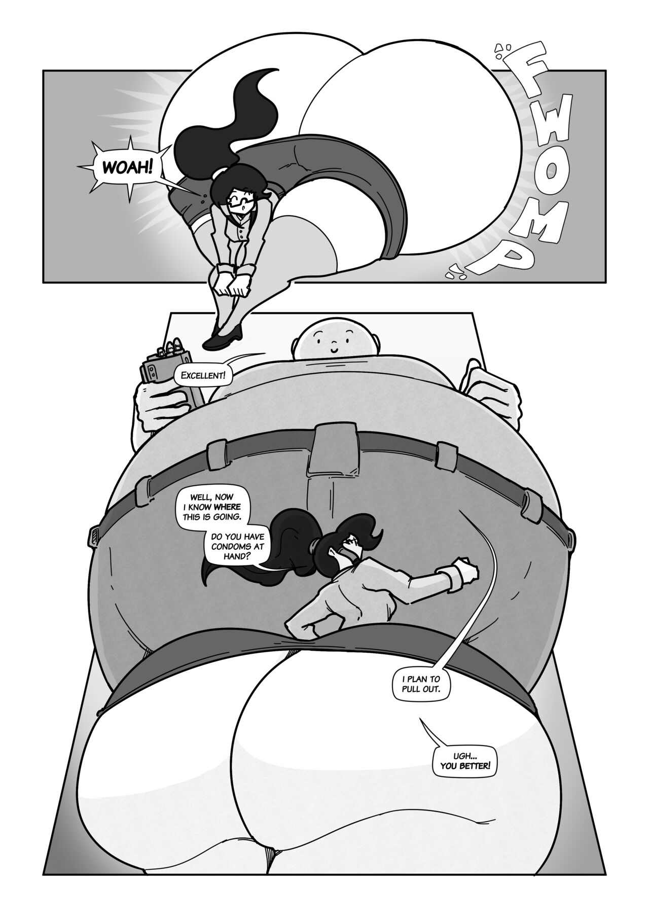 Short Changed for Big Cheeks page 5 full