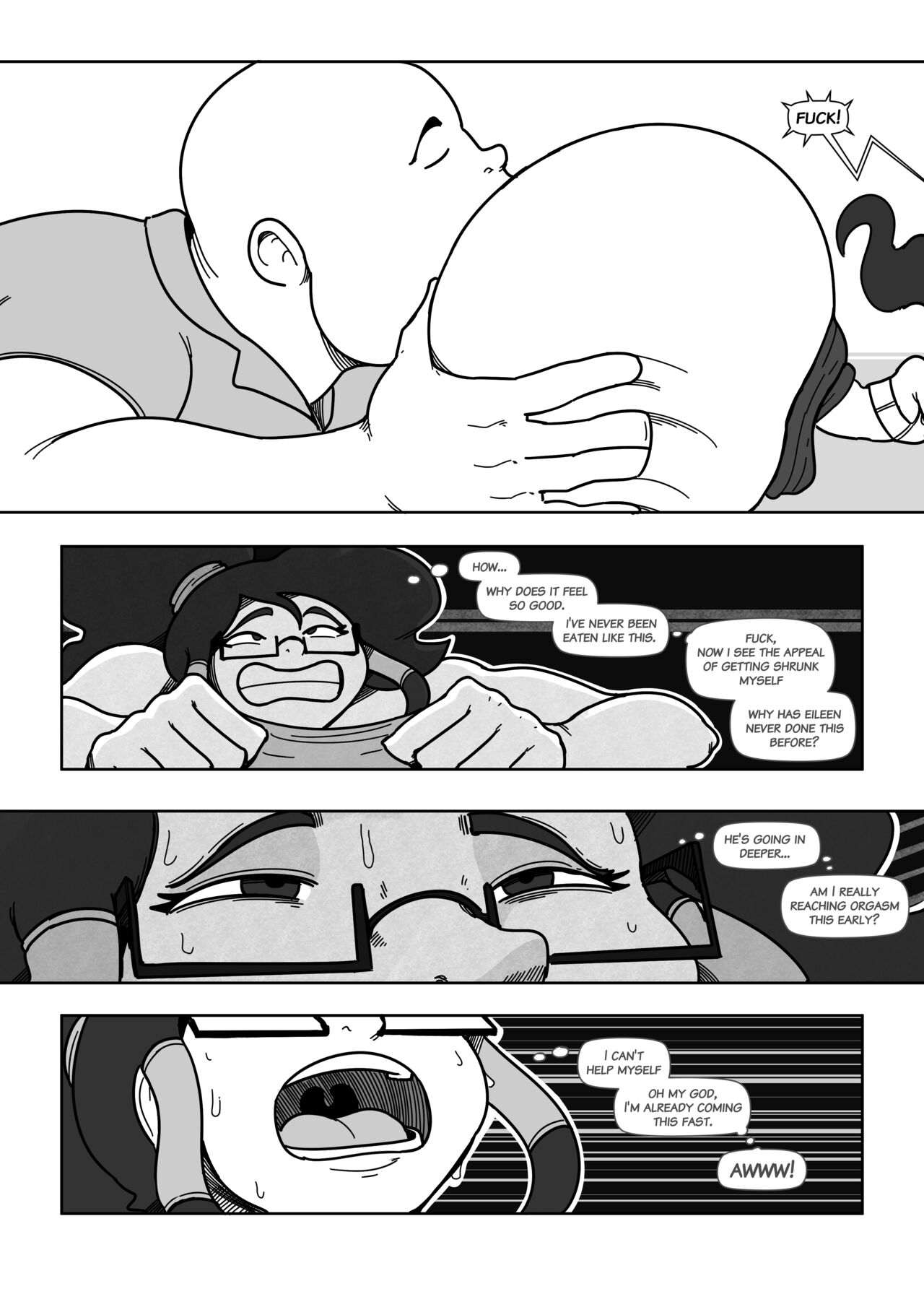Short Changed for Big Cheeks page 8 full