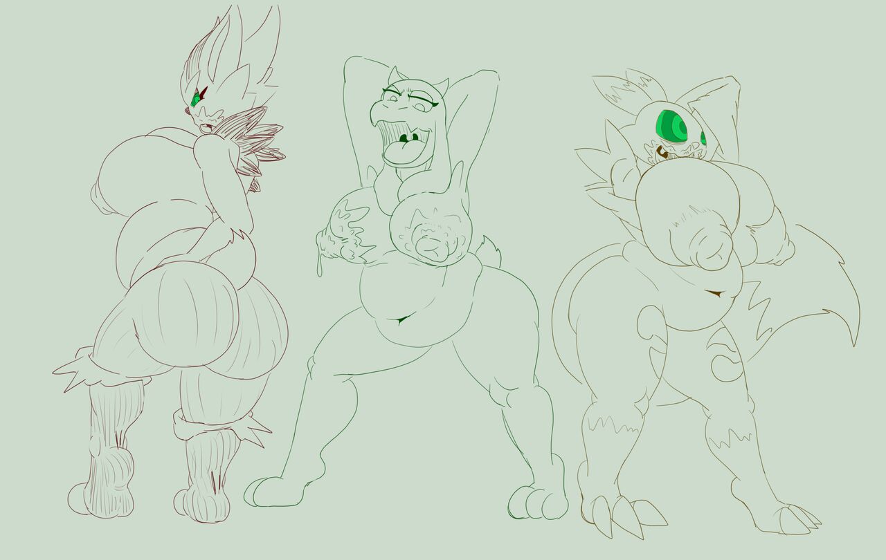 Ralsei Pinups + Mommy's Milk with Toriel page 10 full