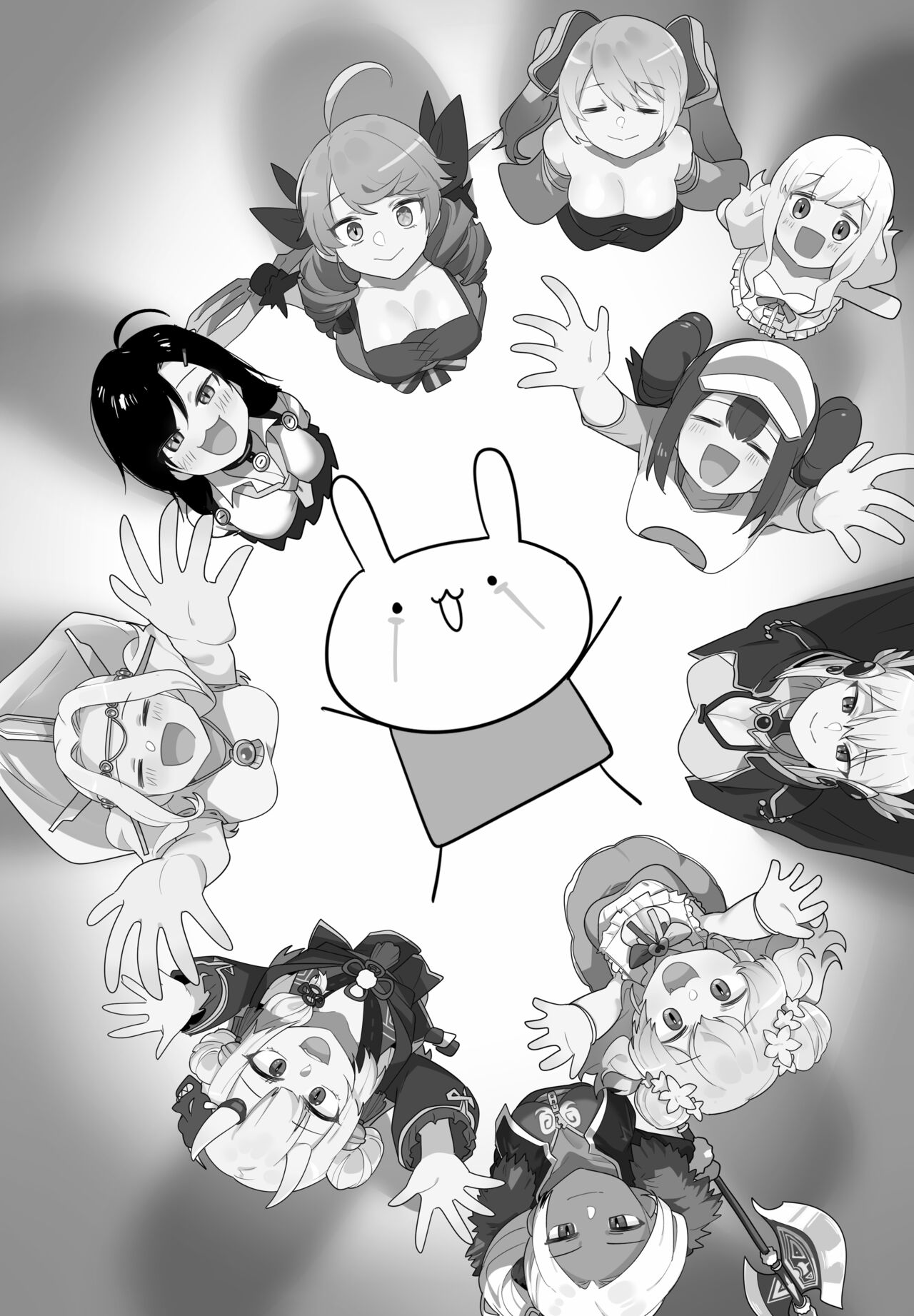 Hidden Backstory - Everyone page 2 full