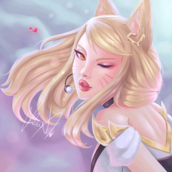 K/DA cover