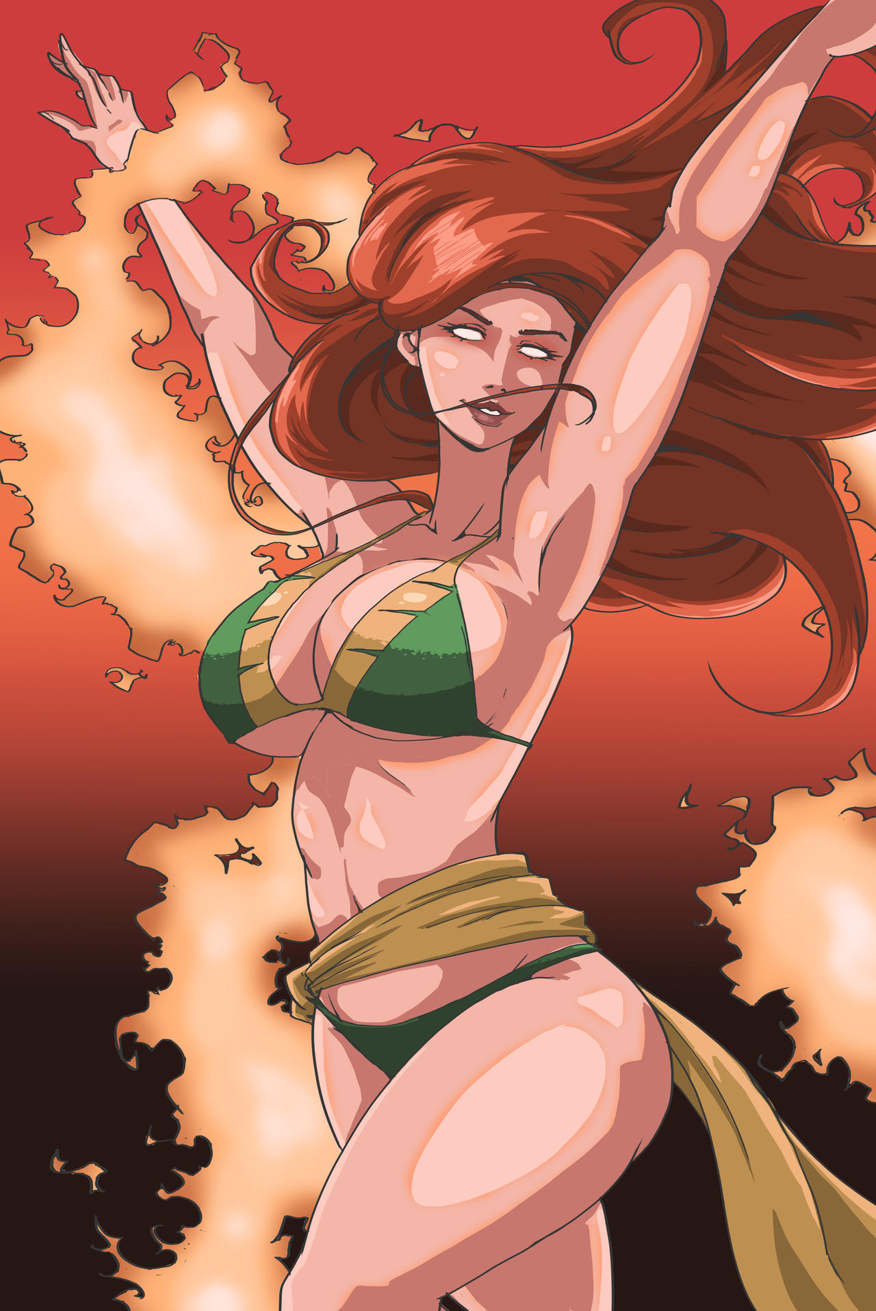 wanderagro893 Jean Grey Phoenix page 2 full