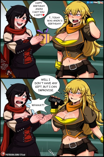 Ruby,Yang and Neo cover