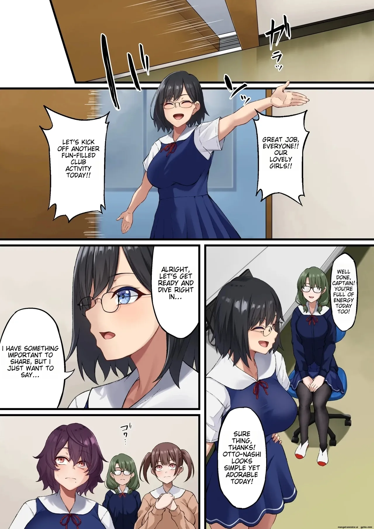 - InCha Bijutsubu no Watashi ga Kouchou Sensei no Seidorei ni Natta Hanashi - page 5 full