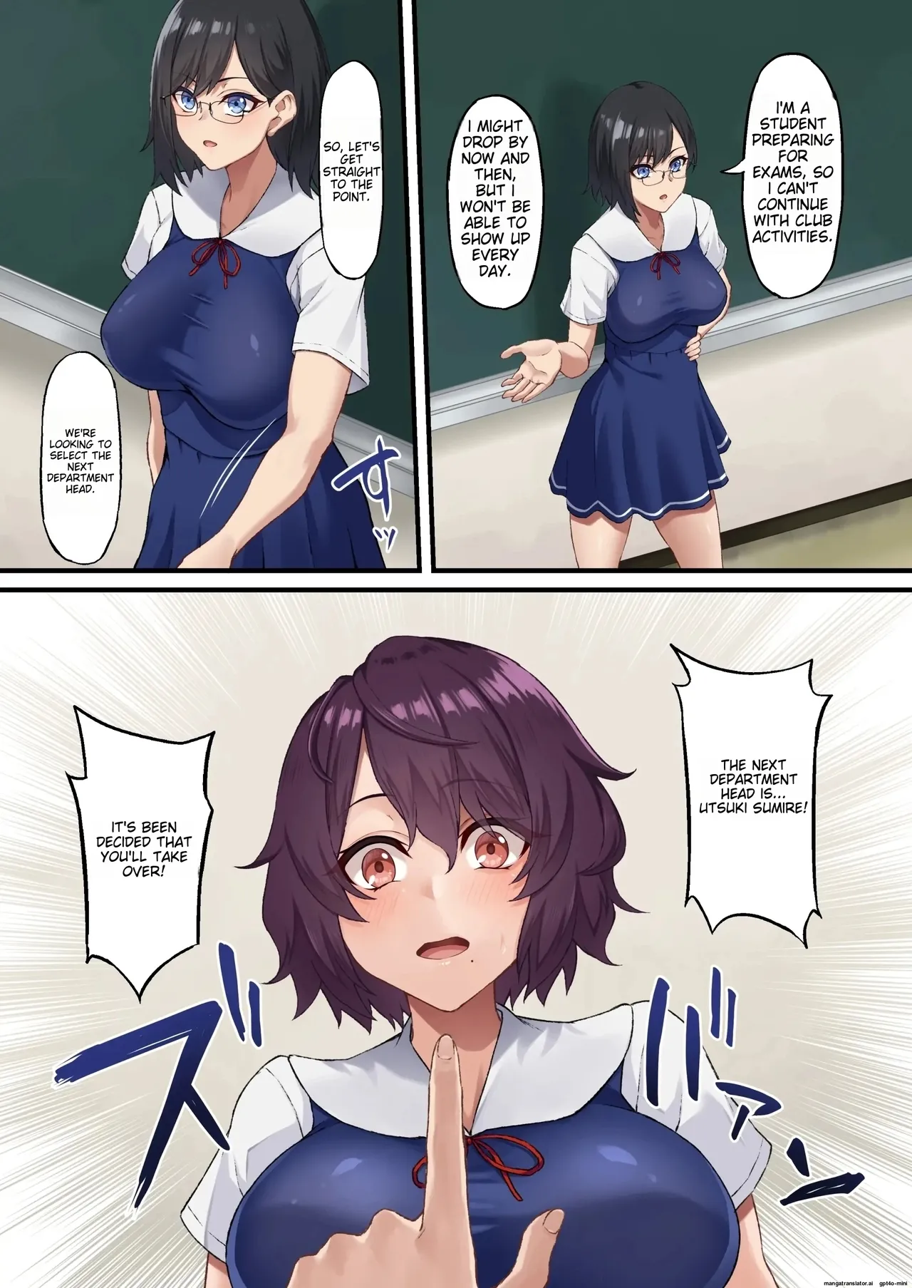 - InCha Bijutsubu no Watashi ga Kouchou Sensei no Seidorei ni Natta Hanashi - page 6 full