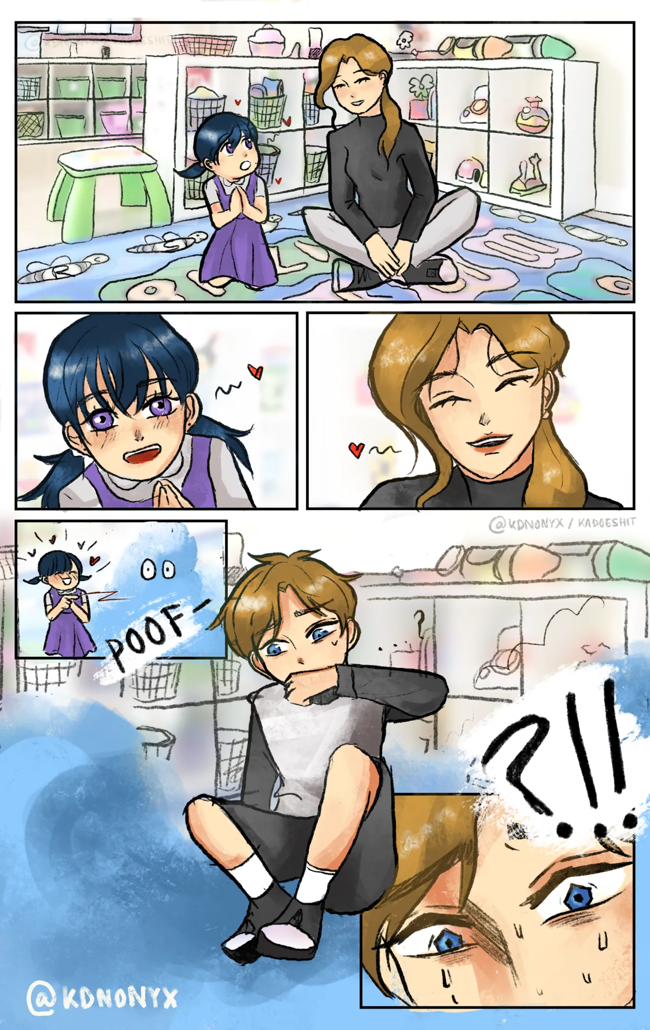 Kadoeshit + kdnonyx page 2 full