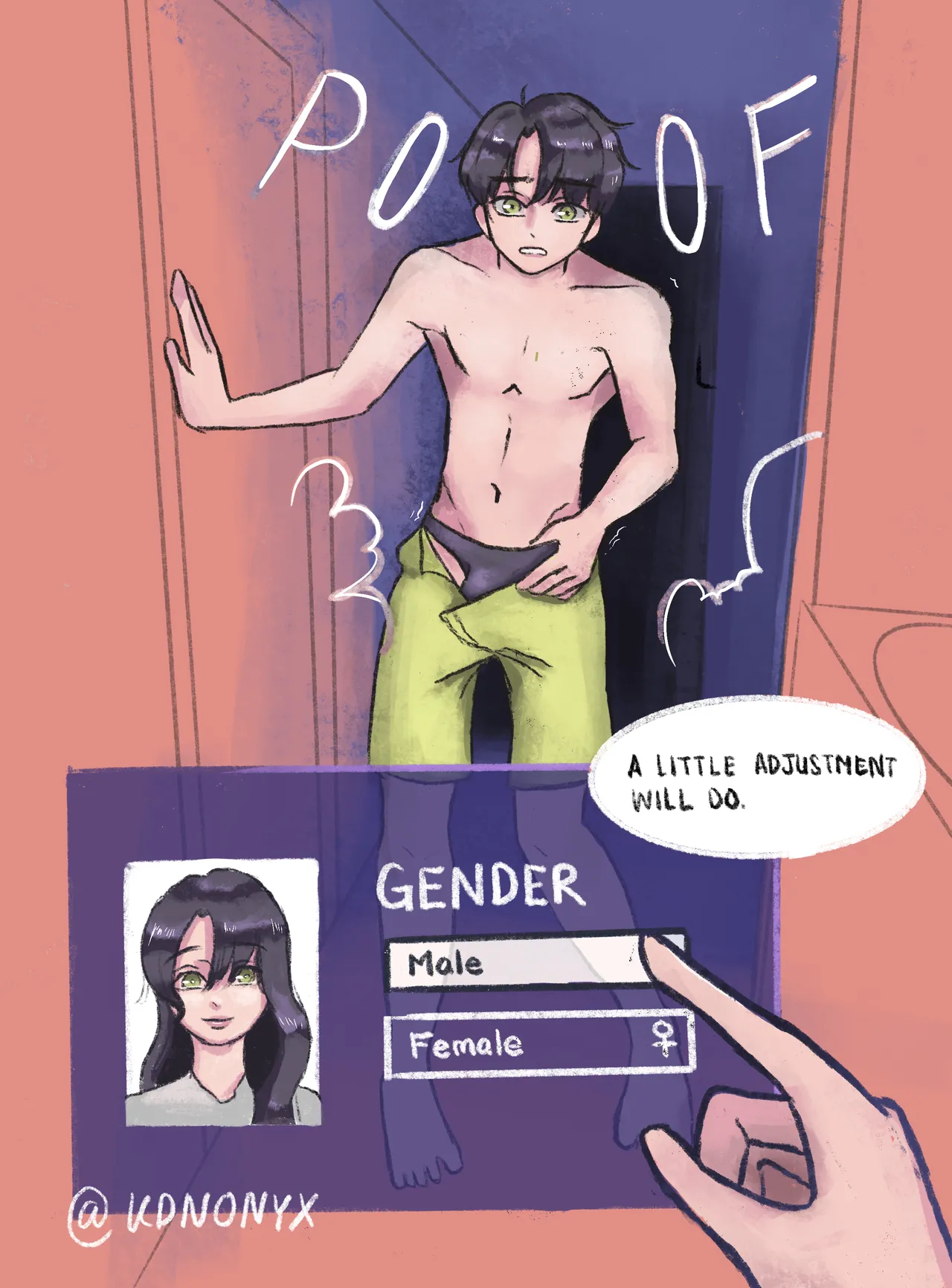 Kadoeshit + kdnonyx page 9 full