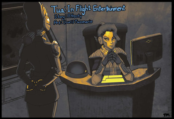 Tua - In Flight Entertainment cover