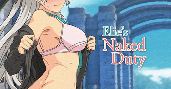 Elie's Naked Duty cover