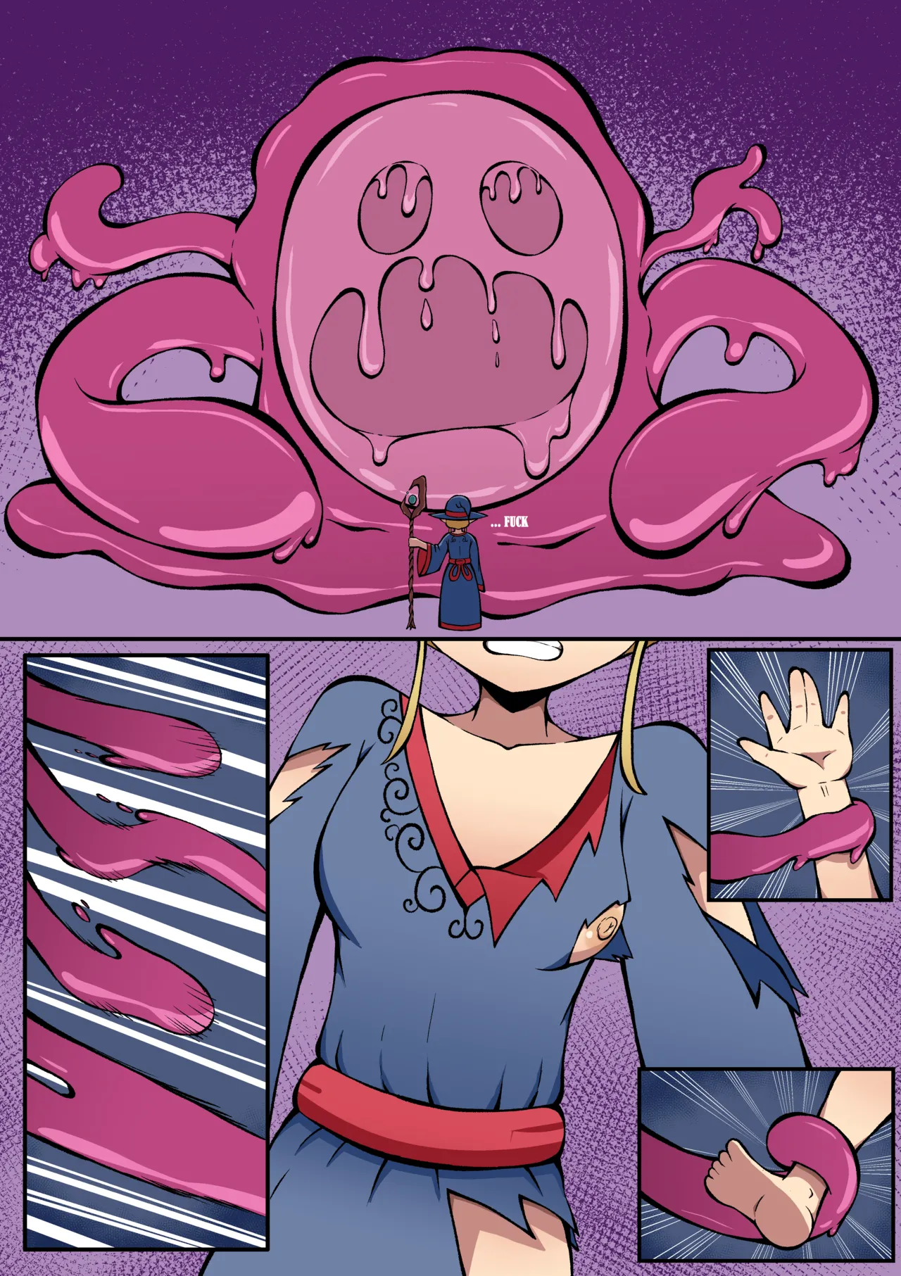 - THE MAGICIAN AND THE SLIME page 4 full