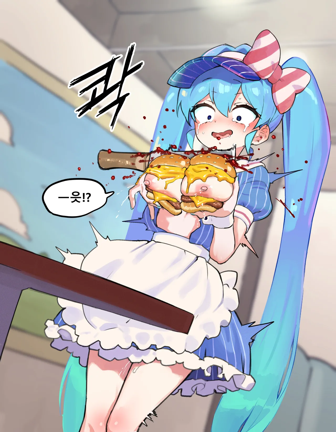 Miku&amp;Teto page 7 full