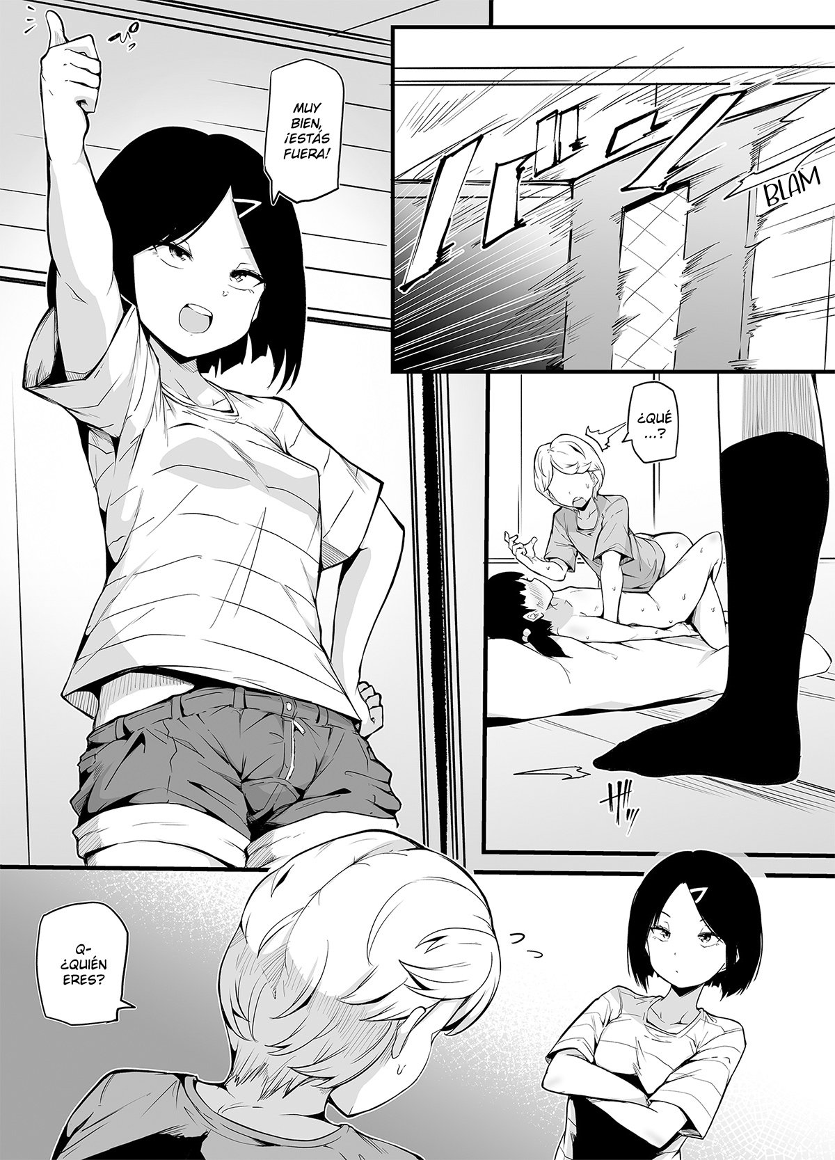 Shin Kazokuhou de Musume ni Sareta Dokushin Otoko no Ohanashi page 8 full
