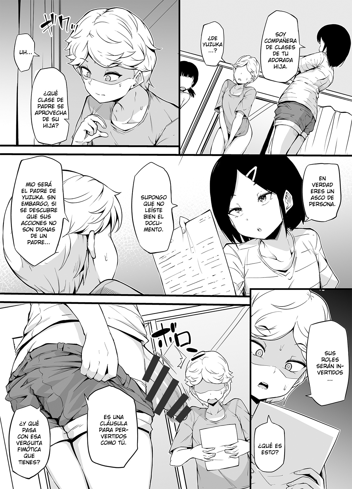 Shin Kazokuhou de Musume ni Sareta Dokushin Otoko no Ohanashi page 9 full