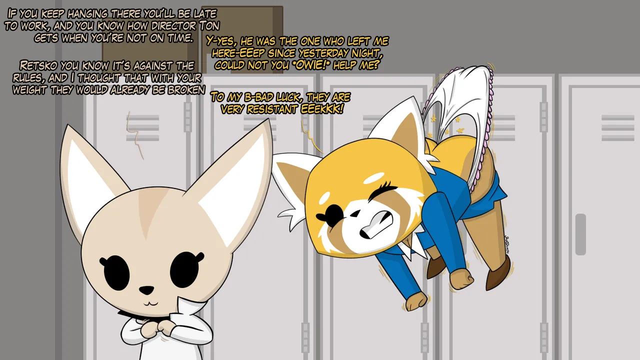 Aggretsuko: A Day in the Life of Nerd Retsuko page 2 full