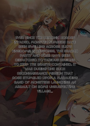 ELSWORD Series <2#ROSE Tempest Burster> cover