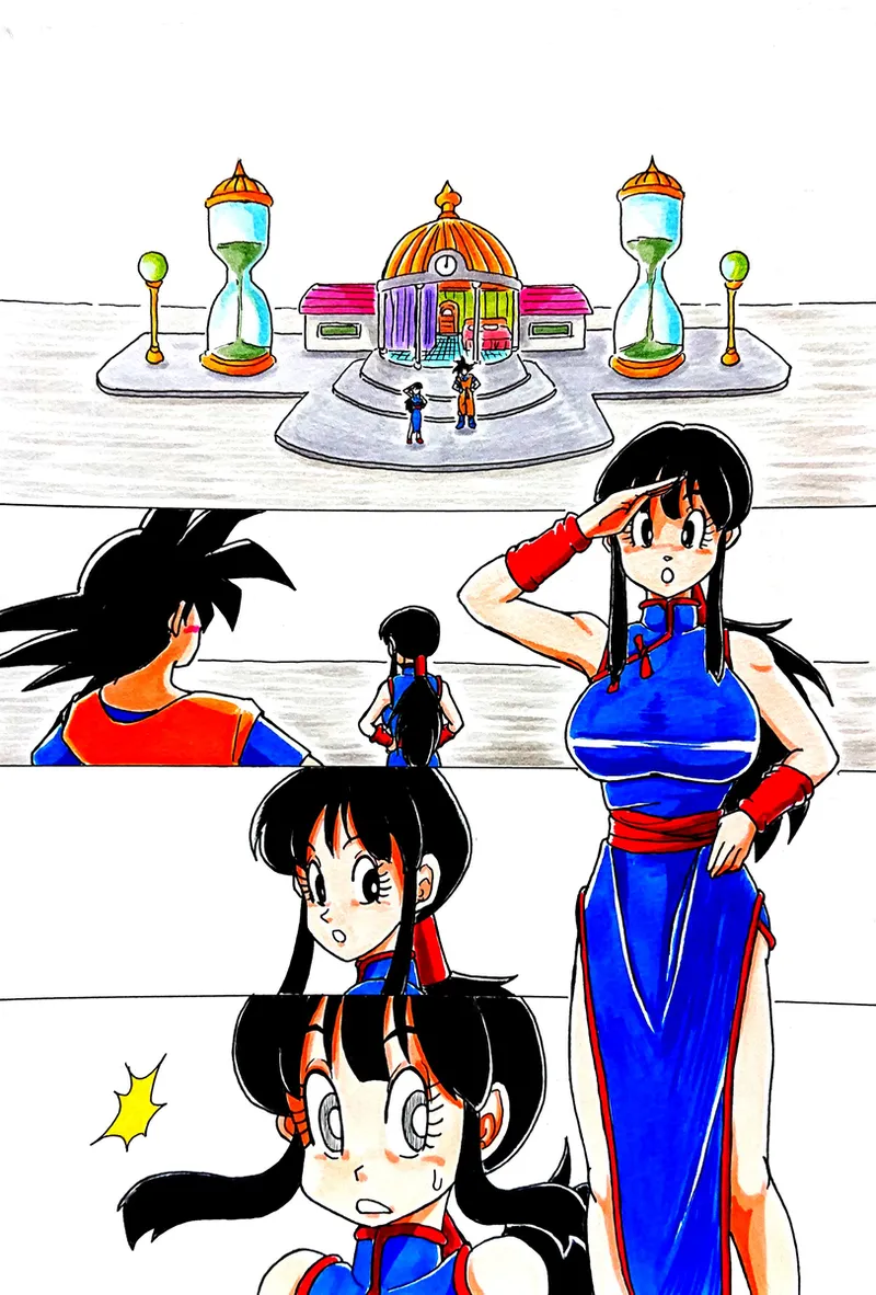 Goku and chichi training page 2 full