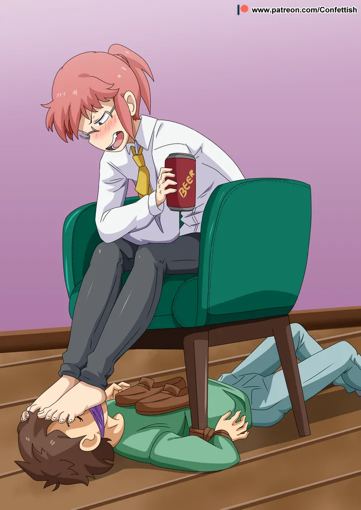 Collected Redheads and their Sensitive Soles page 2 full
